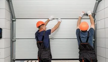 Garage door replacement